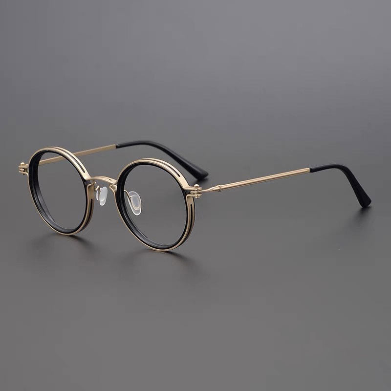 Round optical glasses deals