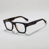 Steen Vintage Square Acetate Glasses Frame