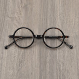 Lang Vintage Round Acetate Frame