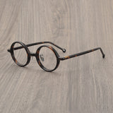 Lang Vintage Round Acetate Frame
