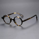 July Round Acetate Glasses Frame