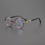 Lawler Vintage Acetate Titanium Glasses Frame