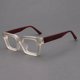 Dino Acetate Rectangle Glasses Frame