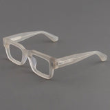 Bill Acetate Rectangle Glasses Frame