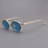 Dempsey Glasses Frame With Polarized Sunglasses Clips