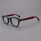 Ted Acetate Glasses Frame With sunglasses Clips