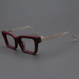 Dino Acetate Rectangle Glasses Frame