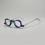 Lennon Personality Funny Small Acetate Glasses Frame