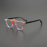 Clem Retro Acetate Eyeglasses Frame