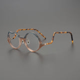 Qarib Vintage Acetate Glasses Frame