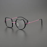 Laurie Vintage Acetate Glasses Frame