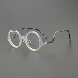 Qarib Vintage Acetate Glasses Frame
