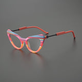 Eileen Acetate Cat Eye Glasses Frame