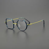 Laurie Vintage Acetate Glasses Frame