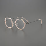 Laurie Vintage Acetate Glasses Frame