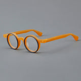 Giusy Round Classical Acetate Eyeglasses Frame