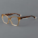 Ada Acetate Cat Eye Glasses Frame