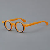 Giusy Round Acetate Eyeglasses Frame