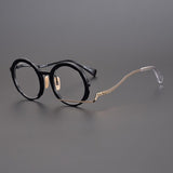 Paddy Retro High-Grade Hand-Made Round Glasses Frames