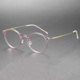 Kilworth Ultra light Titanium Round Glasses Frame