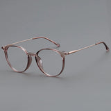 Aria Vintage TR90 Round Eyeglasses