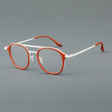 Casey Retro Aviator Glasses Frame