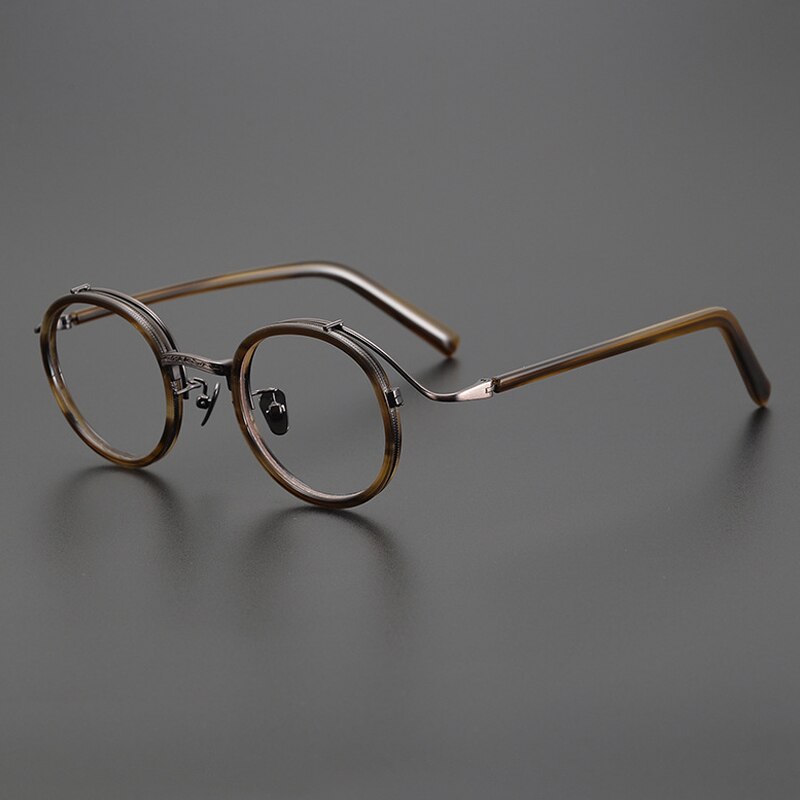 Old fashioned outlet round glasses