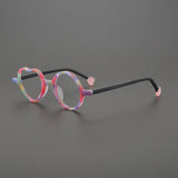 Heath Unique Heart Acetate Glasses Frame