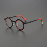Rene Ultralight Round Titanium Glasses Frame