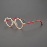 Heath Unique Heart Acetate Glasses Frame