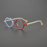 Heath Unique Heart Acetate Glasses Frame