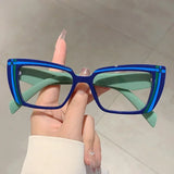 Fawna Vintage Square Glasses Frames