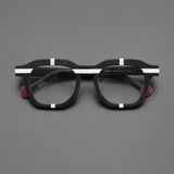 Millen Retro Rectangle Glasses Frame