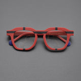 Millen Retro Rectangle Glasses Frame