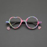 Heath Unique Heart Acetate Glasses Frame