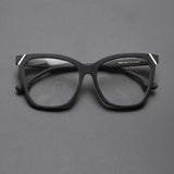 Olita Multicolor Square Acetate Glasses Frame