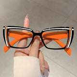 Fawna Vintage Square Glasses Frames