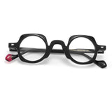 Boshell Vintage Small Round Acetate Glasses Frame