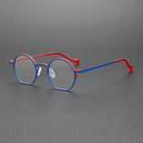 Harsh Retro Titanium Eyeglasses Frame
