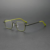 Butler Retro Titanium Eyeglasses Frame