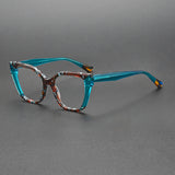 Cruz Retro Cat Eye Glasses Frame