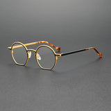 Harsh Retro Titanium Eyeglasses Frame