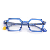 Joli Retro Rectangle Glasses Frame