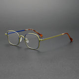 Butler Retro Titanium Eyeglasses Frame