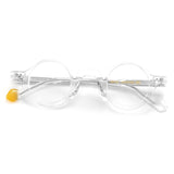 Jake Retro Round Glasses Frame