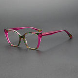 Cruz Retro Cat Eye Glasses Frame