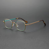 Butler Retro Titanium Eyeglasses Frame