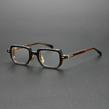 Gibbon Retro Rectangle Glasses Frame