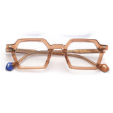 Joli Retro Rectangle Glasses Frame