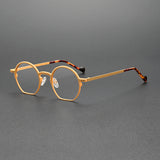 Harsh Retro Titanium Eyeglasses Frame